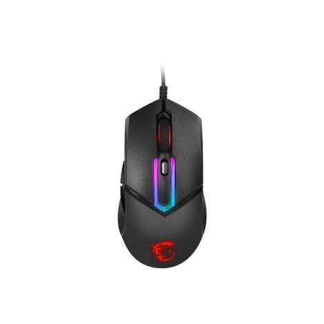 MSI Clutch GM30 Gaming Mouse, Wired, Black MSI | Clutch GM30 | Gaming Mouse | Black | Yes - 2